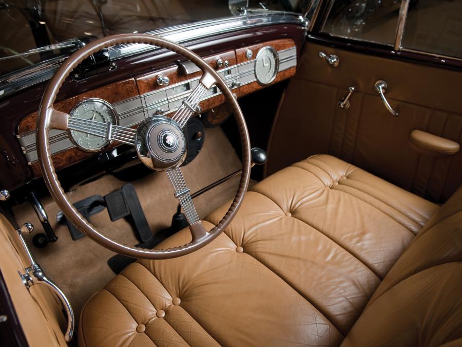  Packard 120 Convertible Coupe 1937 года  (фото 3 из 3)